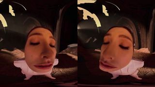 Star Wars Padme Amidala Getting Sex Gratitude From Anakin In VR POV Cosplay Parody