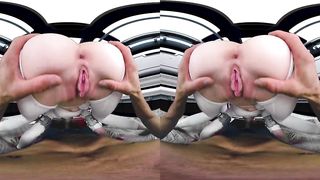 Star Wars Padme Amidala Getting Sex Gratitude From Anakin In VR POV Cosplay Parody