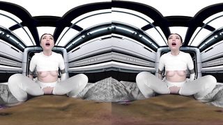 Star Wars Padme Amidala Getting Sex Gratitude From Anakin In VR POV Cosplay Parody