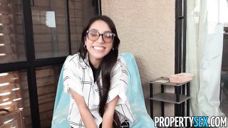 PropertySex Naughty Flirty Real Estate Agent Madison Wilde Celebrates Clients Home Purchase With Sex