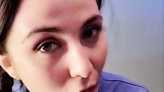 Emily Hill - POV: Sperm Bank Creampie - Let me help you out..