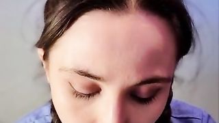 Emily Hill - POV: Sperm Bank Creampie - Let me help you out..