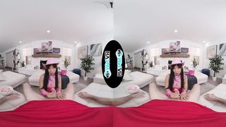 WETVR HSexy Asian Girl Pounded Hard On Halloween In Virtual Reality
