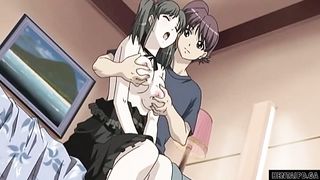 Classmate Teased With A Hot Blowjob & Titty Fuck | Uncensored Hentai