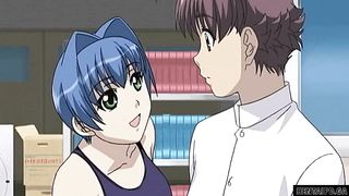 Classmate Teased With A Hot Blowjob & Titty Fuck | Uncensored Hentai