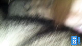 Portuguese blowjob insede the car