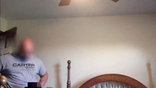 SkinHead White Thug Bare Pounds Black Bitch