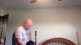 SkinHead White Thug Bare Pounds Black Bitch