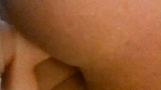 Public bathroom suction dildo!