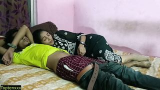 Beautiful Desi Girl fucking with 18yrs boy!! Desi Sex