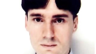 Horny classmate alone in the dorm bathroom