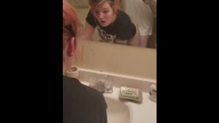 Quickie in the Bathroom