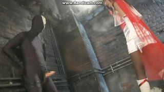 Japanese Ballbusting