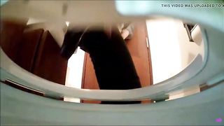 Japanese hidden toilet camera in restaurant (#76)