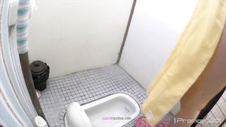 Naked Asian Girl Toilet Piss Voyeur