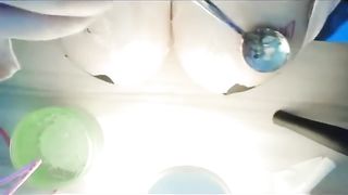 Chinese ASMR (oiled Tits)