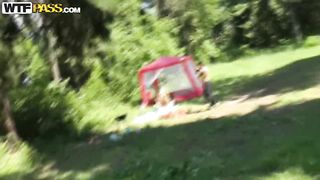 Russian Students Decided to Relax in Nature Part 2