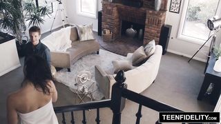 TEENFIDELITY Abella Danger's Asshole Pounded by Stepdad