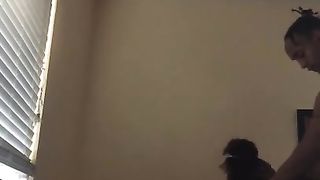 Ex Girlfriend  Deepthroats my BBC GAGGING