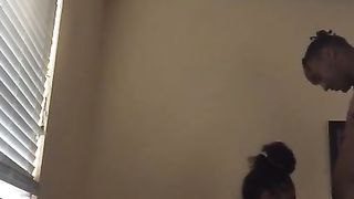 Ex Girlfriend  Deepthroats my BBC GAGGING