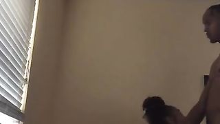 Ex Girlfriend  Deepthroats my BBC GAGGING