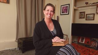 The mature wife of a Pastor seduces a young and newly married member of her absent husbands flock