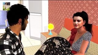 Step Bro cheating and Fucking his Step Sister ! what are you doing bro