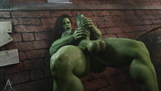 Amazonium Intense anal sex tasty hot big ass swallowing huge cock sweet anus gaping intense hard sex anus gaping intense fucking