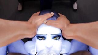 Widowmaker Lift Weights But Gets Interrupted