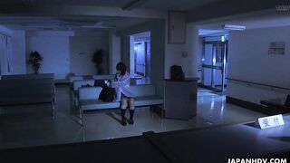 Japanese brunette Kai Miharu group sex,uncensored.