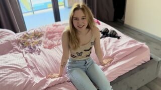 I helped my stepsister choose underwear for a date 2