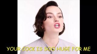 Daisy Ridley Compilation for Jerk