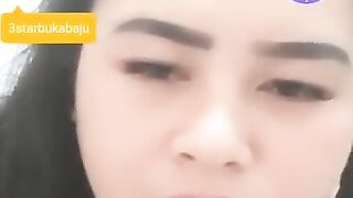 Indonesian bigo girl show tits