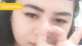 Indonesian bigo girl show tits