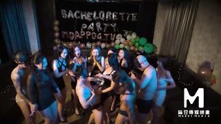 Model TV - the Horny Karaoke- Premarital Orgy Night