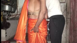 Fucked stepmom hard in the kitchen.