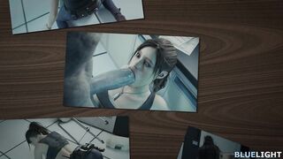 Resident Evil Project X :BlueLightSFM
