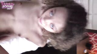 The Lusty StepDad Seth Brogan Cums Deep Inside Allie Addison's Cunt!