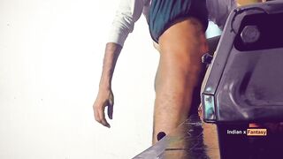 Muslim boy fucking Hindu maid bhabhi in kitchen