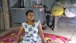 Natural Village Girl First time