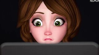 Big Hero 6 - Cass Dirty Tags 2 (Animation with Sound)