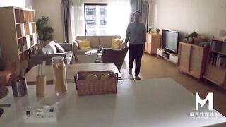 ModelMedia Asia - I went to my brother's house for dinner and fucked his wife