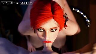 big ass girl oiled fucking (animation with sound)