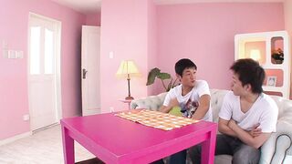 Japanese maid can't cook but knows what to do with the cucumber