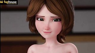 My Step Aunt Allowed Me to Fuck Her Pussy and Ass After Blowjob