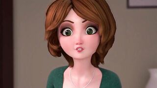 My Step Aunt Allowed Me to Fuck Her Pussy and Ass After Blowjob