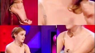 Emma Watson Morning Interview short hair