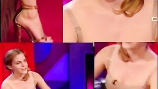 Emma Watson Morning Interview short hair