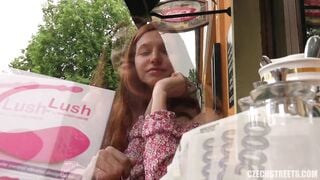 Czech Streets – Public Orgasm