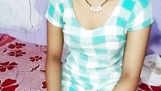 Hot Indian 20 Year Old Desi Bhabhi Fucked By Dever With Clear Hindi Audio